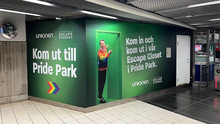 Unionen T-bana
