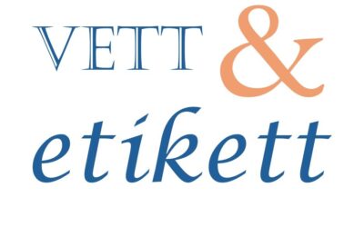 Vett och etikett